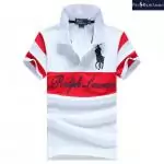 ralph lauren badges t-shirt ecussons couleur double blance